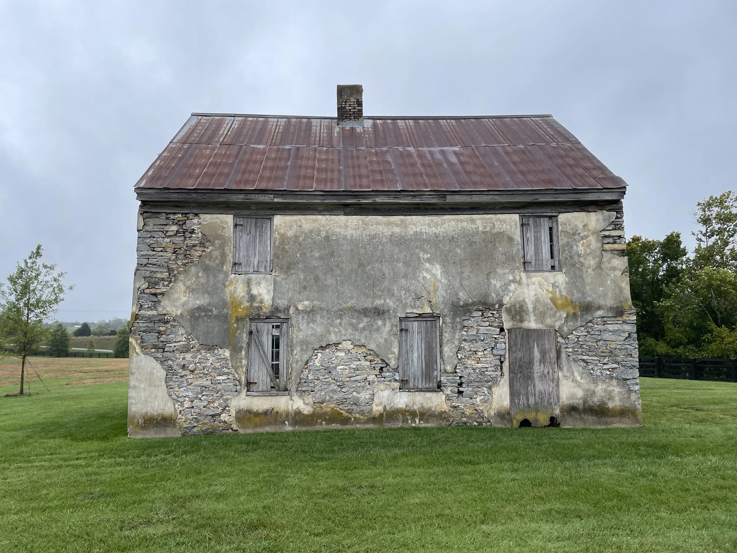 White House Farm Condition Assessment and Preservation