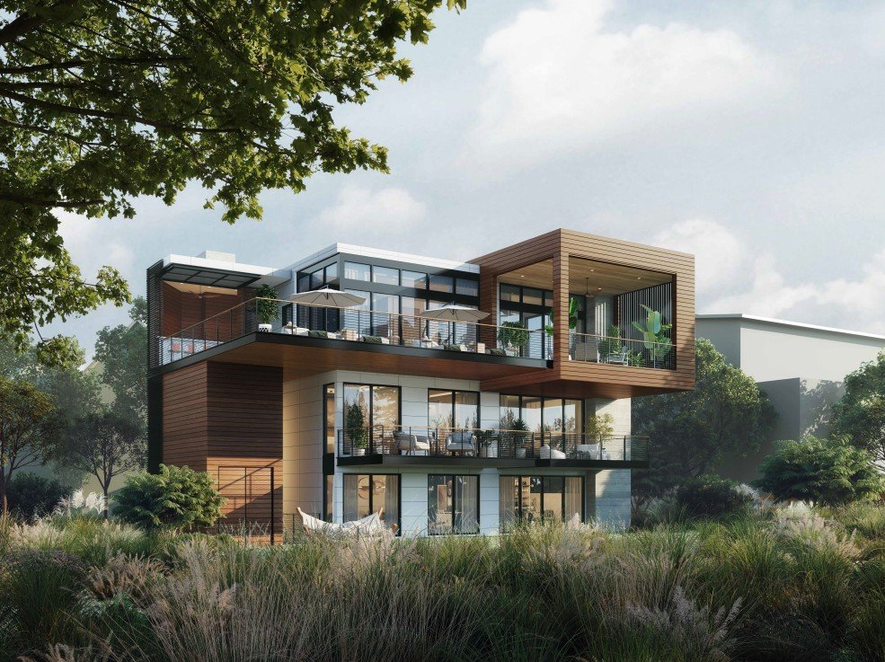 Modern Beachfront Home