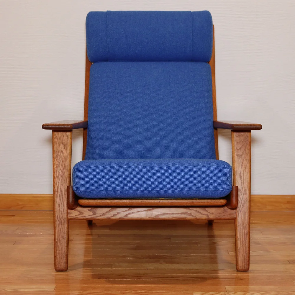 GETAMA/ゲタマGE290HansJ.Wegner（ハンス・J・ウェグナー） 締めくくっ