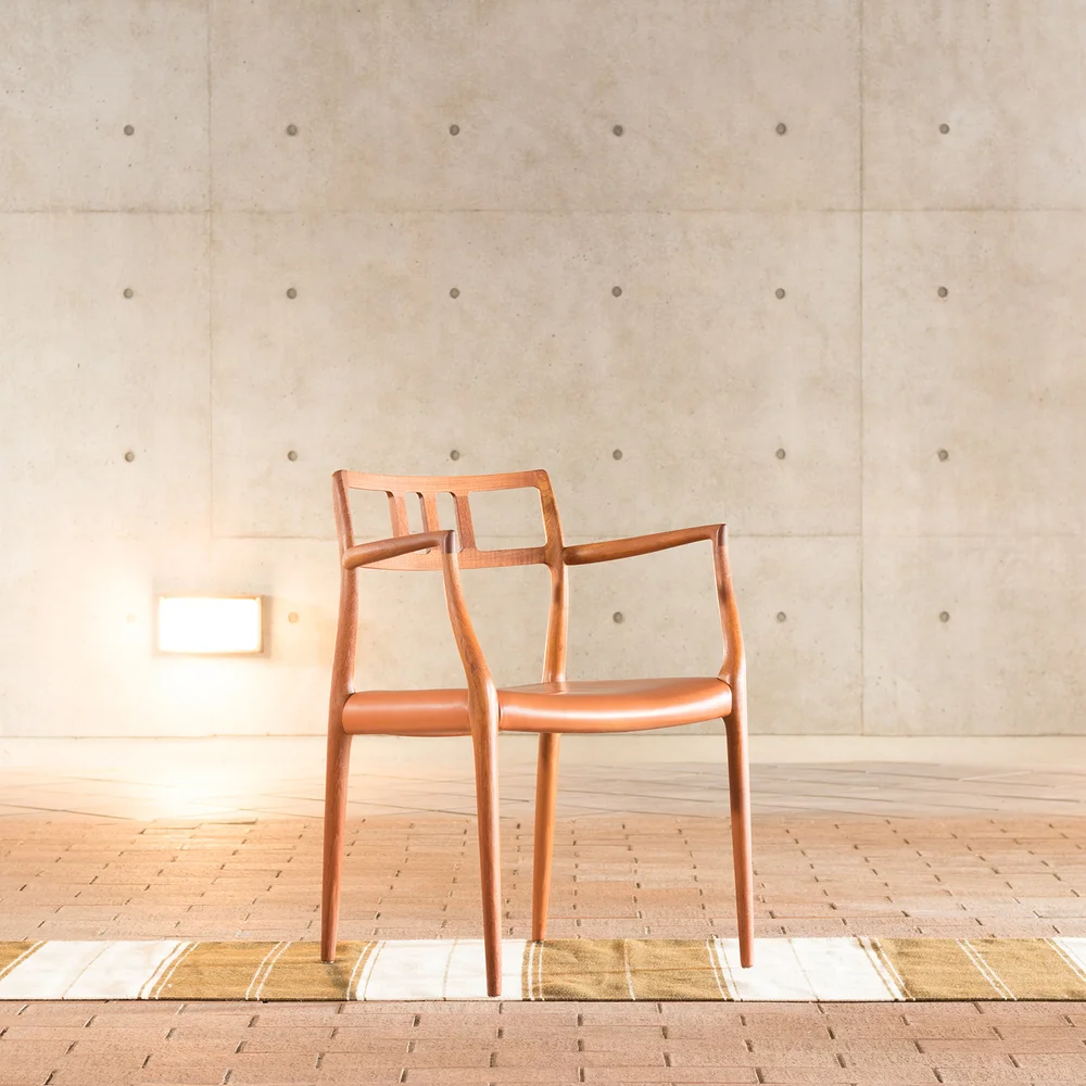 Arm Chair no.64 (Niels O. Moller)-北欧インテリア通販 商品一覧-北欧 