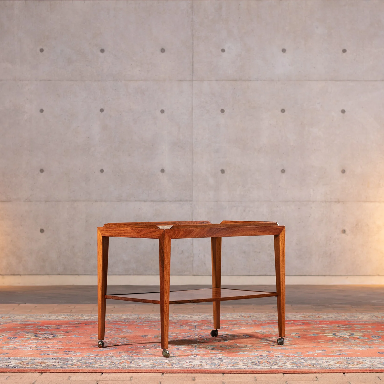 Severin Hansen Jr. Trolley with Royal Copenhagen Tile Top