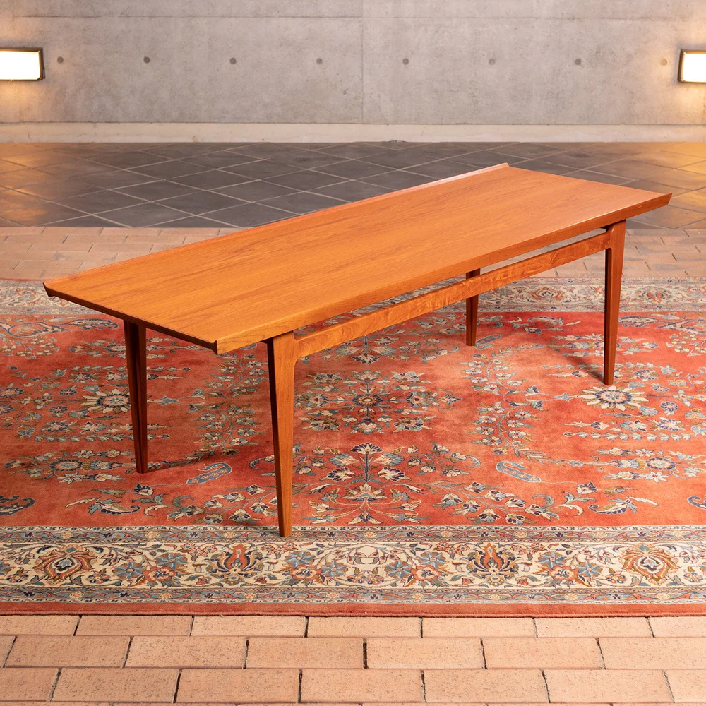 Finn Juhl FD531 Coffee Table in Solid Teak 811023-01-北欧 