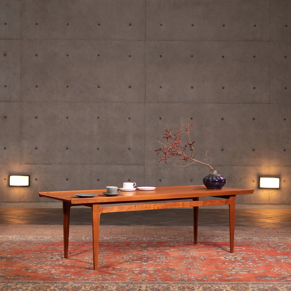 Finn Juhl FD531 Coffee Table in Solid Teak 811023-01-北欧 