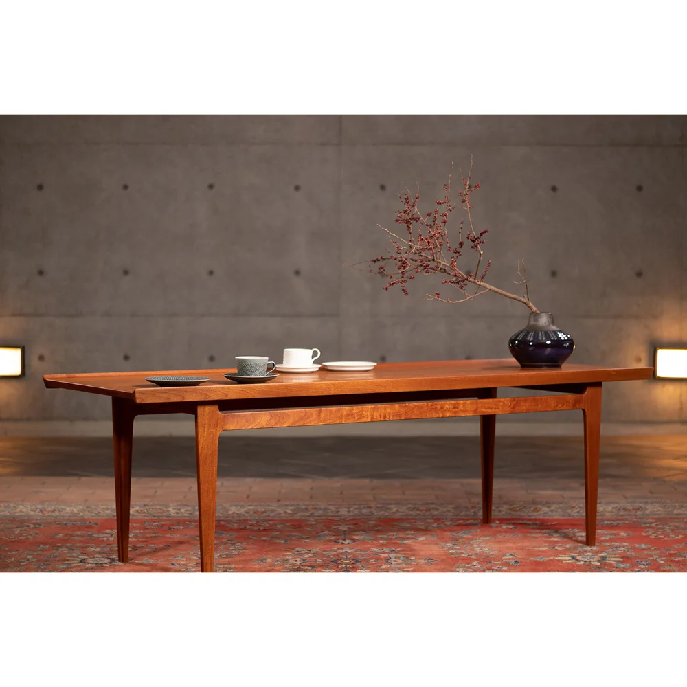 Finn Juhl FD531 Coffee Table in Solid Teak 811023-01-北欧 