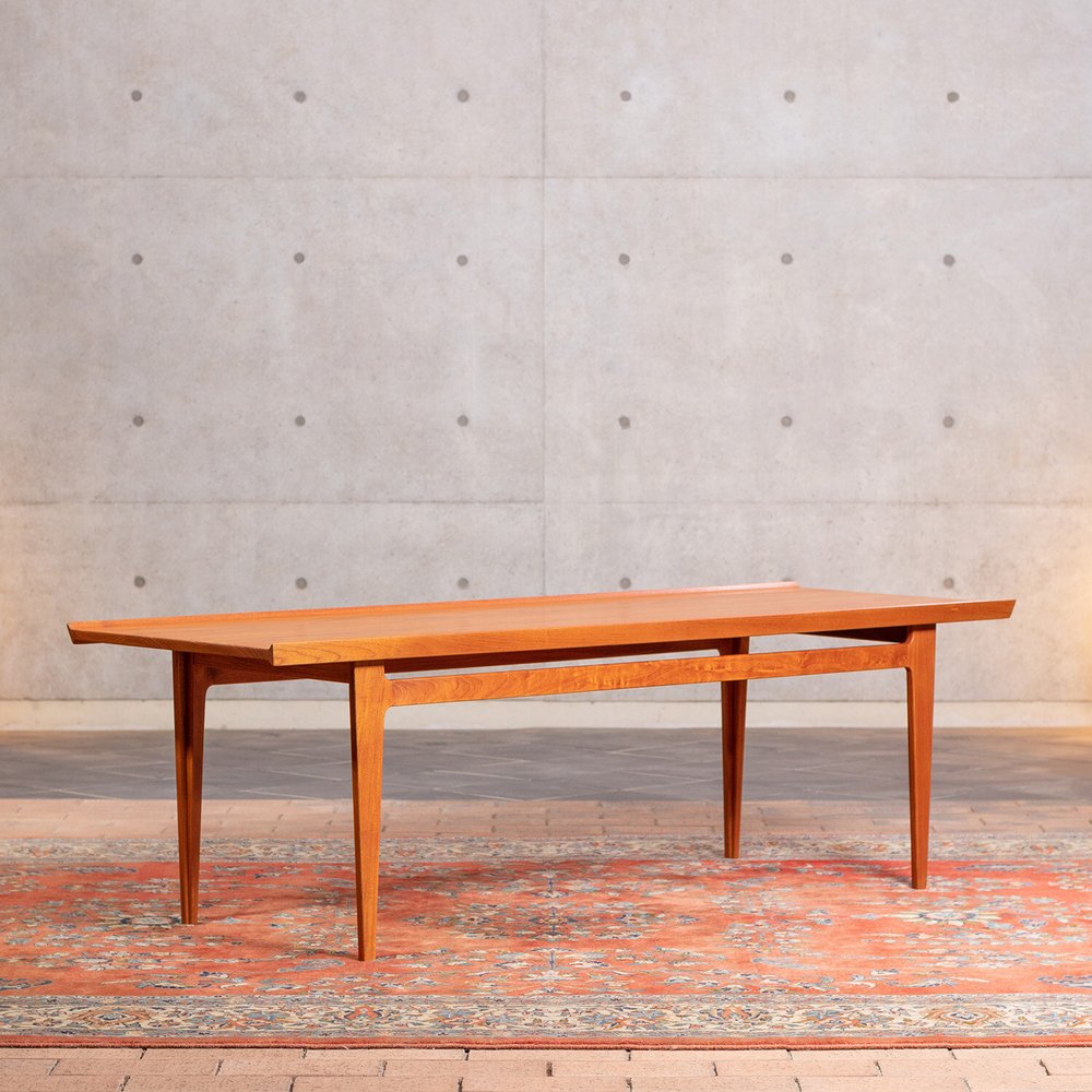 Finn Juhl FD531 Coffee Table in Solid Teak 811023-01-北欧 