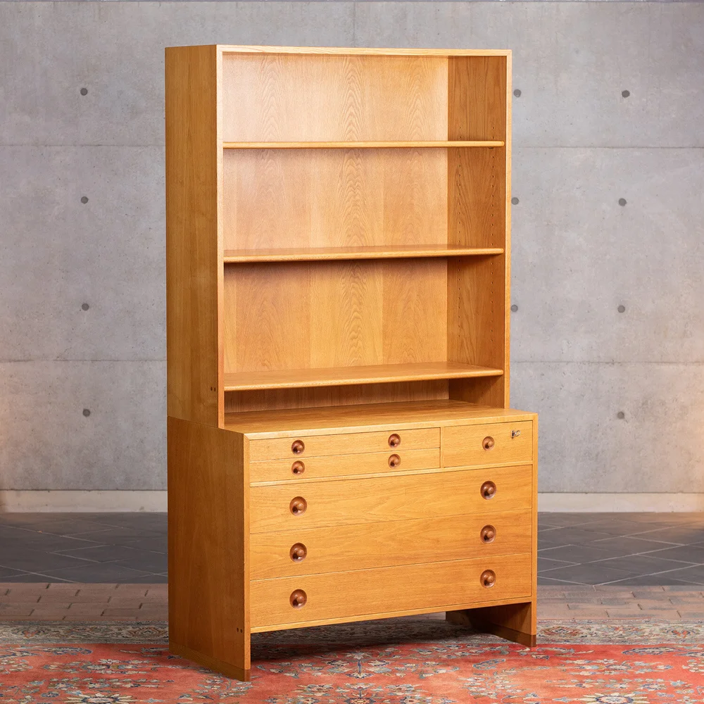Hans J. Wegner RY Mobler Chest of Drawers & Bookshelf 811033-02 