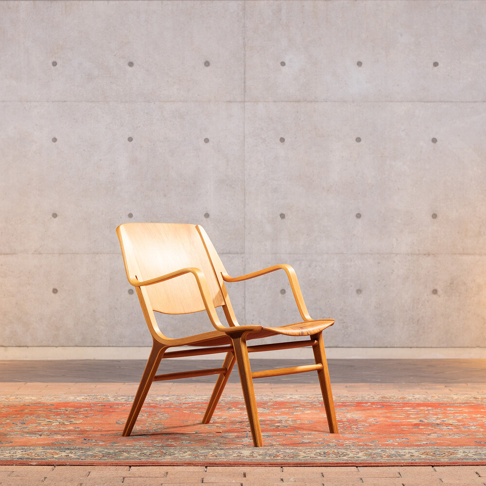 smart Forvirret Visum AX Chair (Peter Hvidt & Orla Molgaard Nielsen) 811009-01-北欧インテリア通販  商品一覧-北欧家具・北欧ヴィンテージ家具｜名古屋 Espace KM