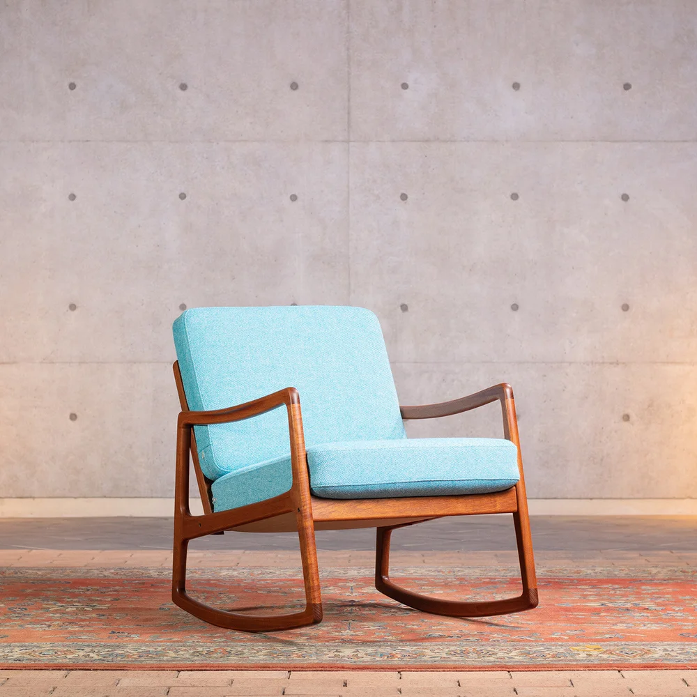 Ole Wanscher Rocking Chair FD110 811034-02-北欧インテリア通販 商品 