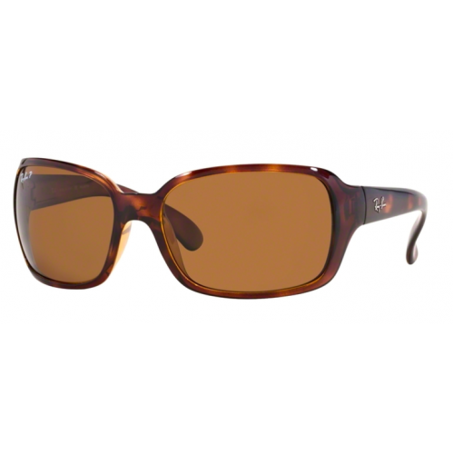 Ray Ban 0RB4068 Havana Crystal Brown Polarised