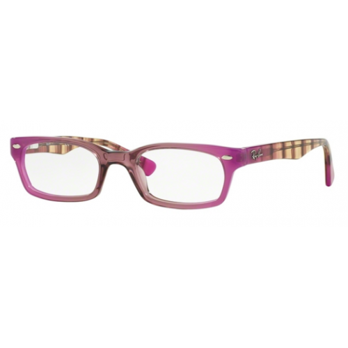 Ray Ban 0RX5051 Gradient Antique Pink on Pink