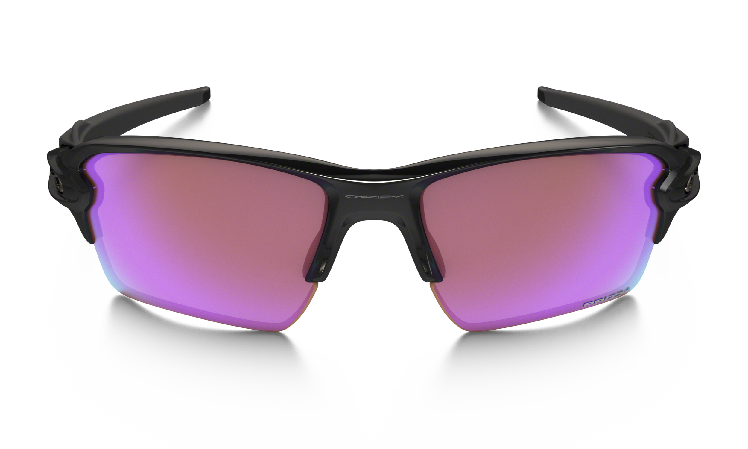 Flak 2.0 XL Polished Black Prizm Golf — King Sunglass