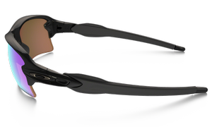Flak 2.0 XL Polished Black Prizm Golf — King Sunglass