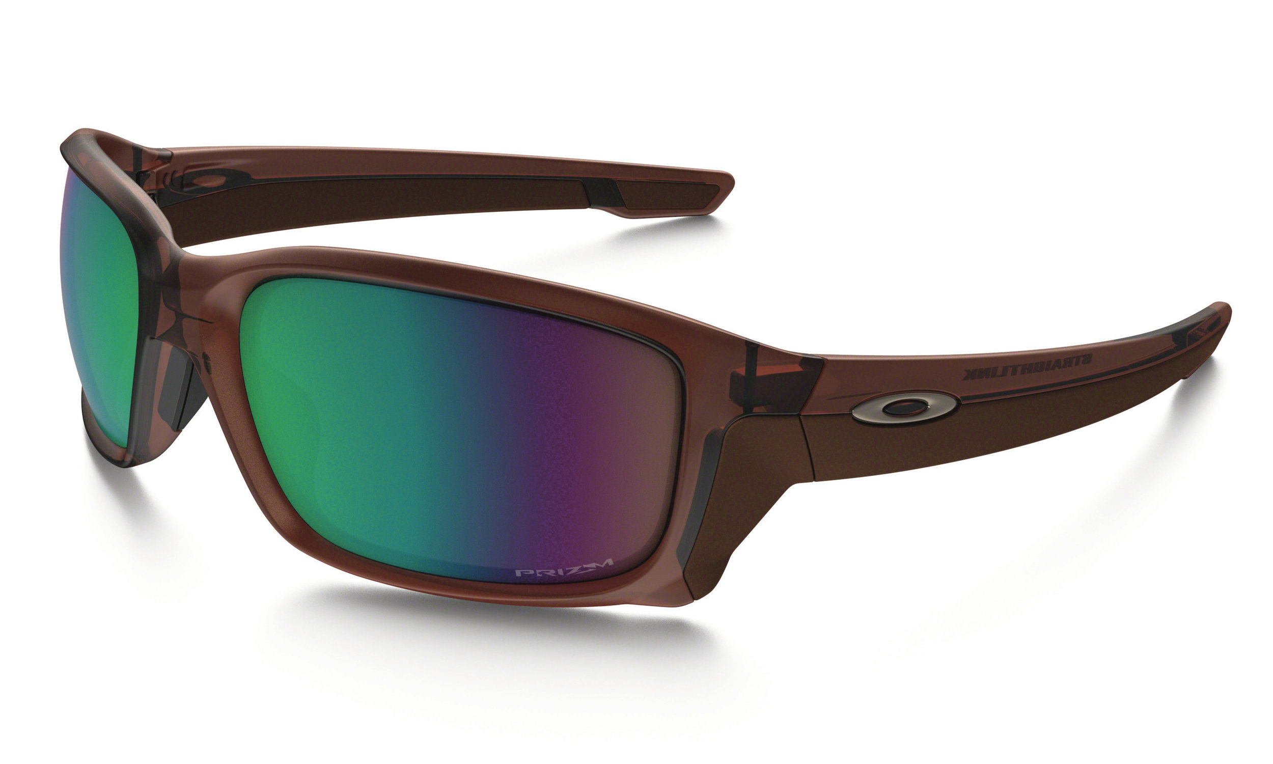 Straightlink Matte Rootbeer Shallow Water Prizm Polarized