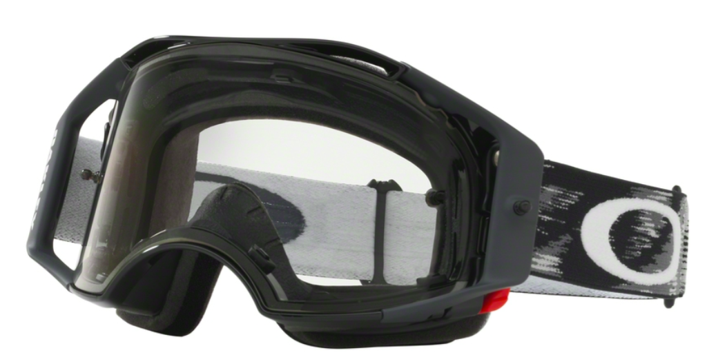 King Sunglass Oakley Goggle Jet Black Speed Airbrake AirBrake Air Brake Clear.png