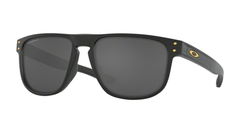 OAKLEY - Holbrook R Round - 937709 - Matt Black - Prizm Black Polarized.png