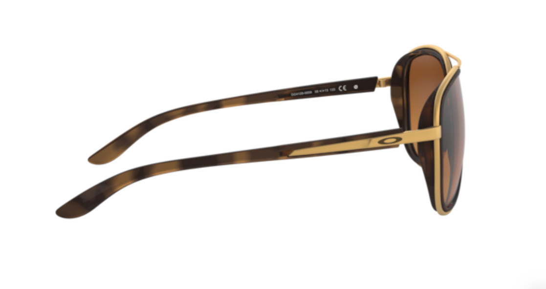 oakley split time brown tortoise