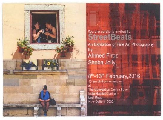 Exhibition at India Habitat Center, New Delhi February 2016