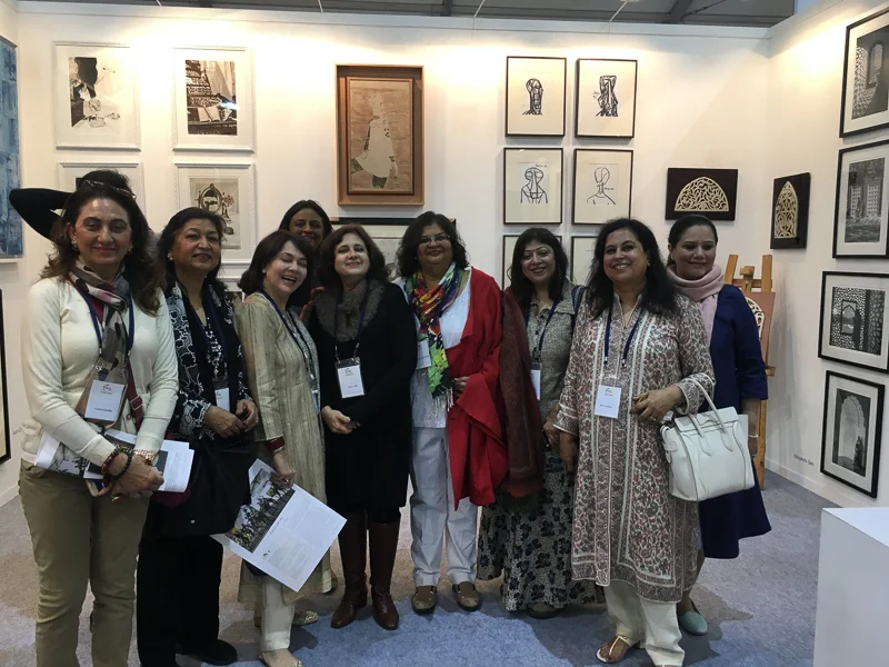 India Art Fair 2017