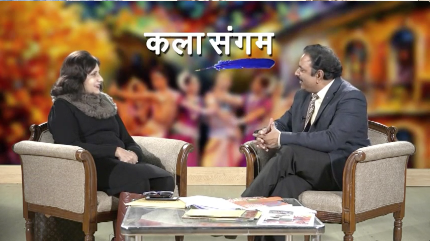 Interview at Marwah Studios 2017, No.1 Studio in India Watch video here