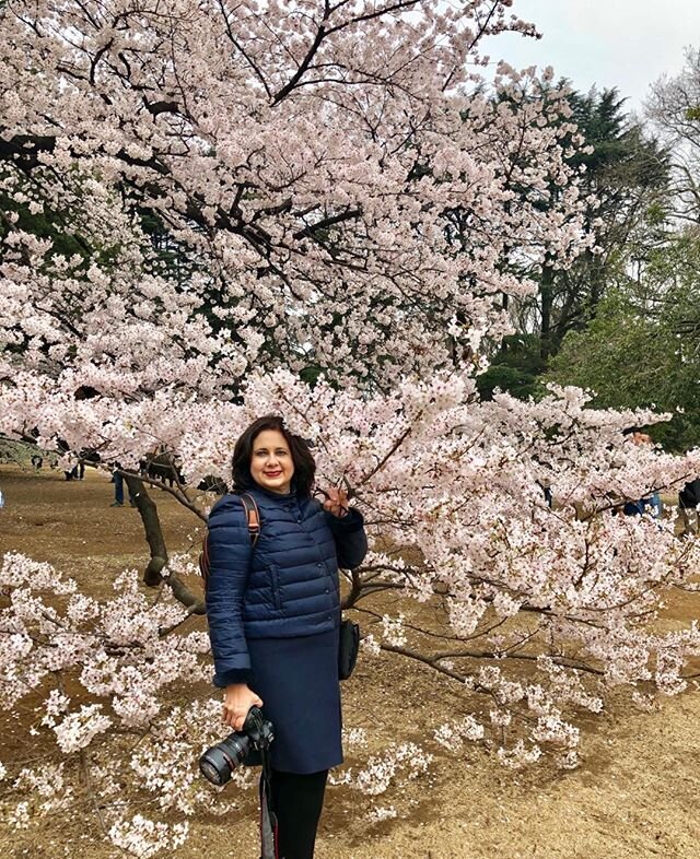Sakura and me#Tokyo #Shinjuku Gyoen #cherry blossom ##travel #traveling #TagFire #TFers #vacation #visiting #instatravel #instago #instagood #trip #holiday #photooftheday #fun @TagfireApp #travelling #tourism #tourist #instapassport #instatraveling #
