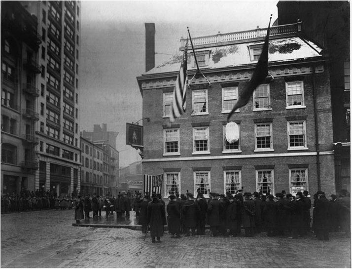 December 4, 1907 - Grand Opening of Fraunces Tavern