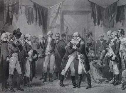Washington’s farewell to his officers Thomas Phillibrowne, after Alonzo Chappel (1828-1887)