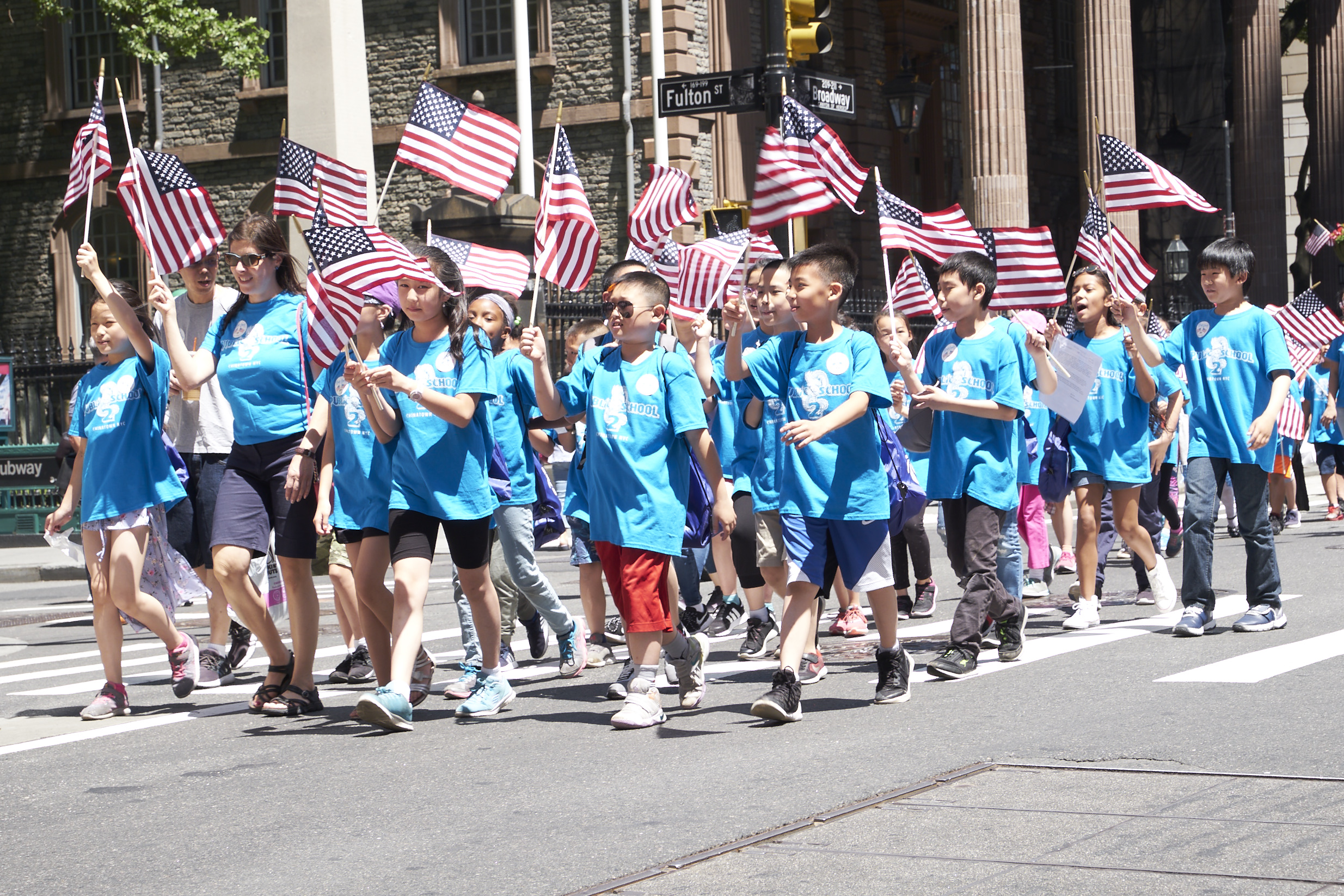 Flag Day Parade, Celebration and Open House — Fraunces Tavern® Museum