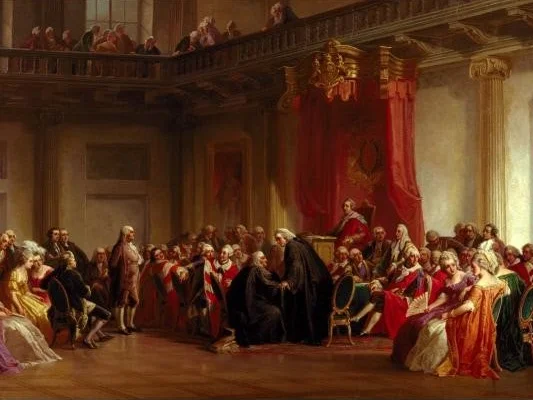 Original Painting by Christian Schuessele, 19th century, oil on canvas, The Huntington Library, Art Collections, and Botanical Gardens