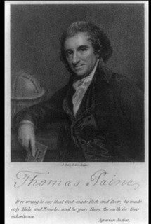 Thomas Paine's Common Sense 250th Anniversary Commemoration