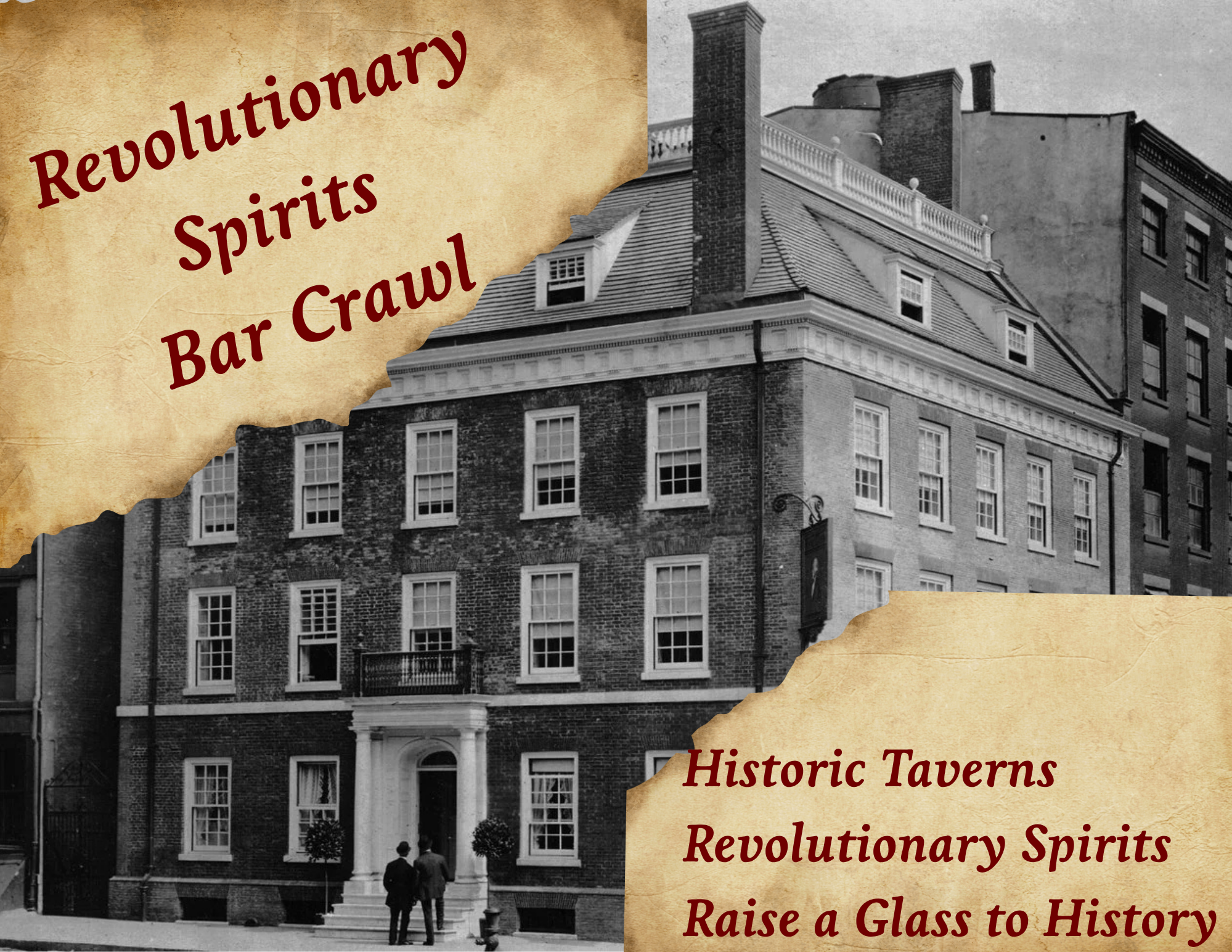 Revolutionary Spirits: Bar Crawl 
