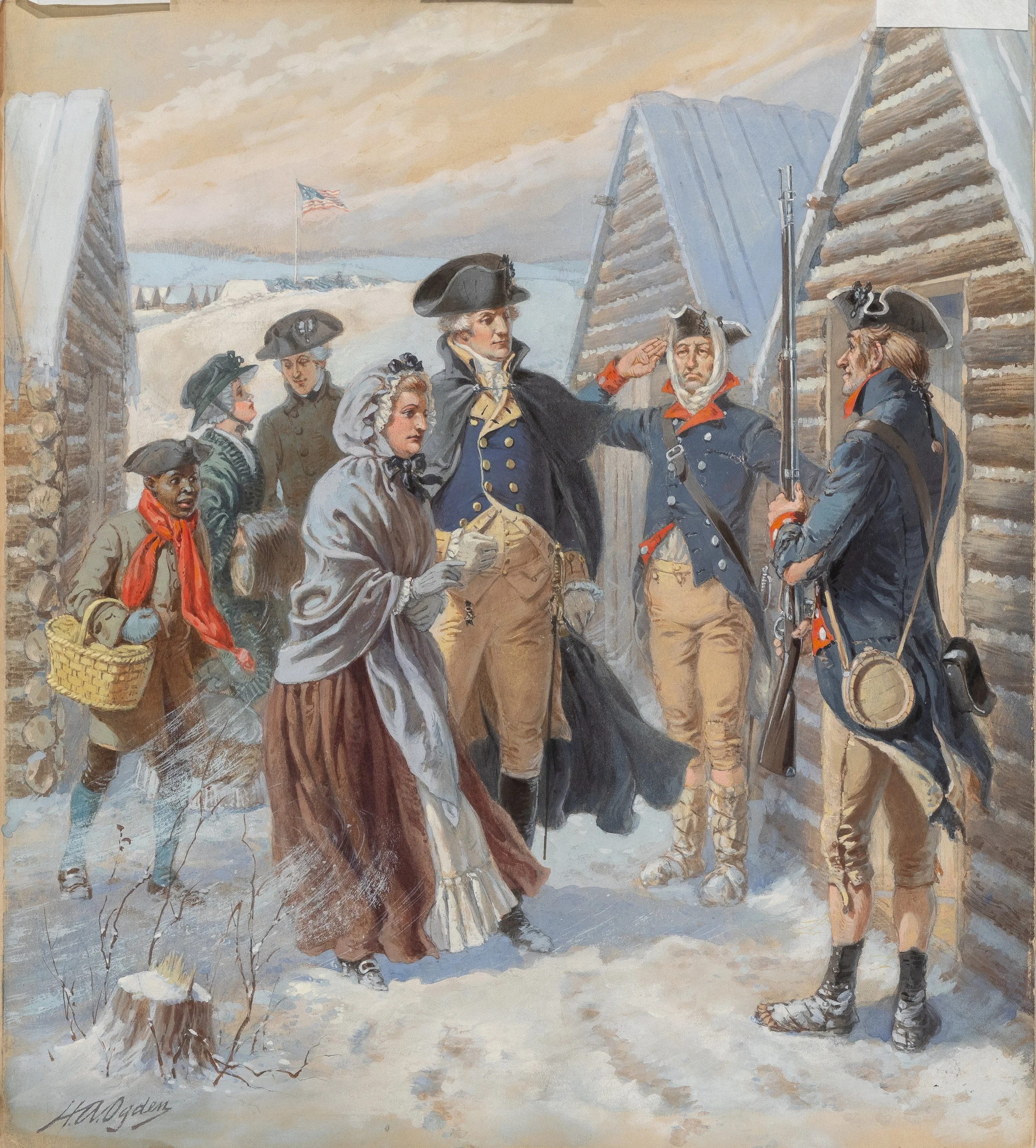 Martha, The First Founding Mother Revealed Exhibition Preview