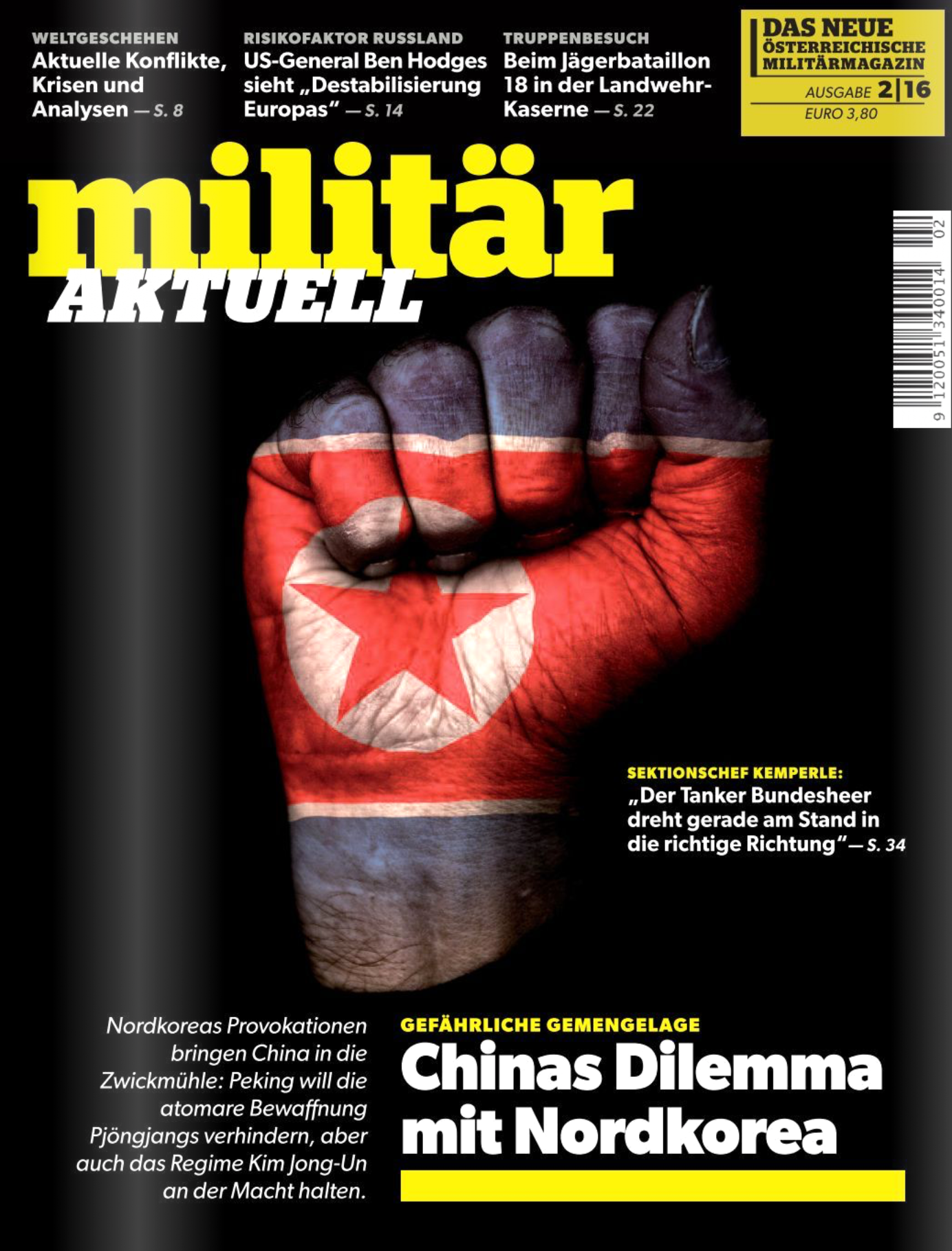 Chinas Dilemma mit Nordkorea