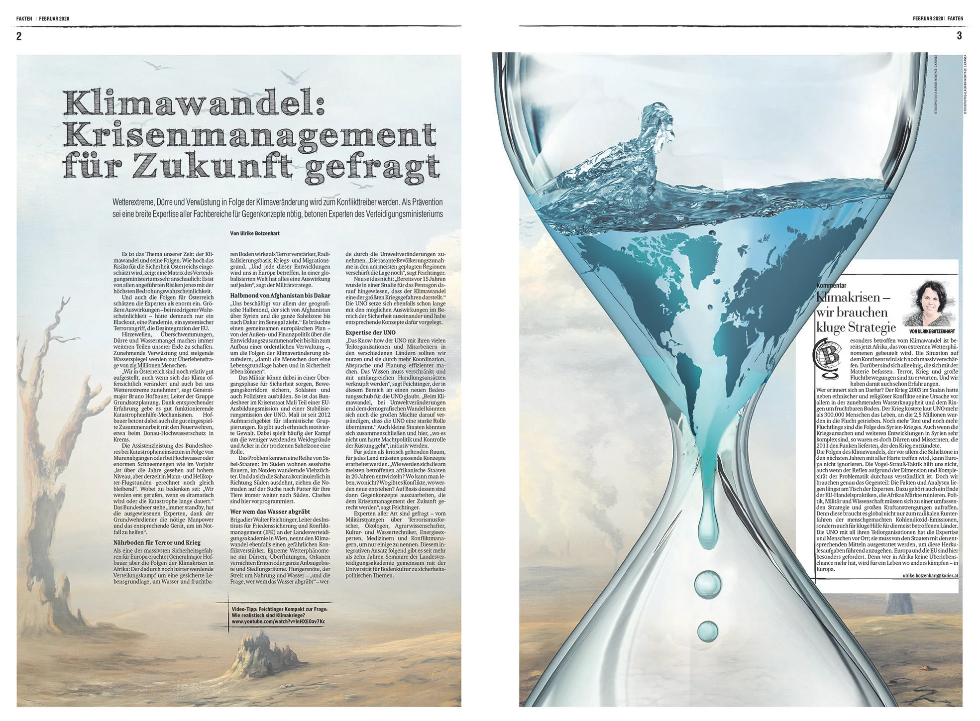 Klimawandel: Krisenmanagement für Zukunft gefragt