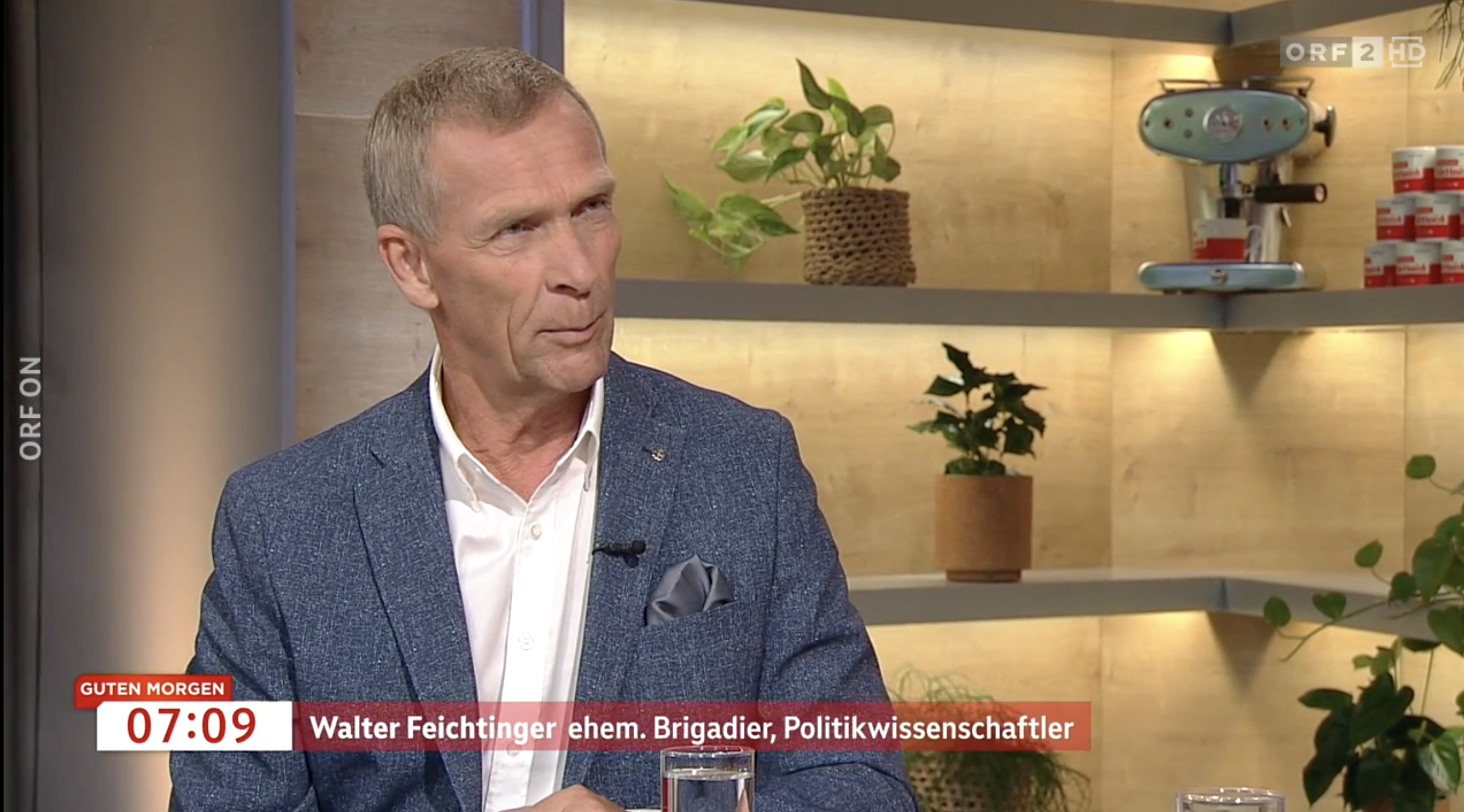 Feichtinger: Aktuelle Entwicklungen im Ukrainekrieg