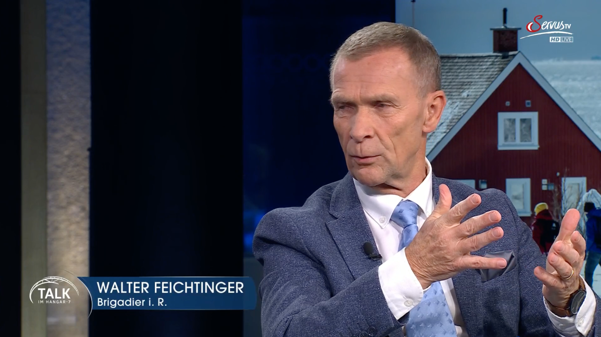 Talk im Hangar 7: Trump auf Beutezug: Zeitalter der Raubtiere?