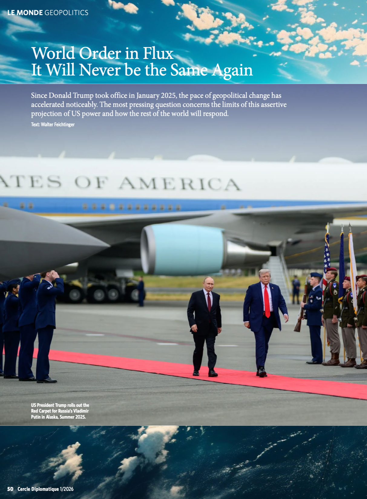 CD: World Order in Flux