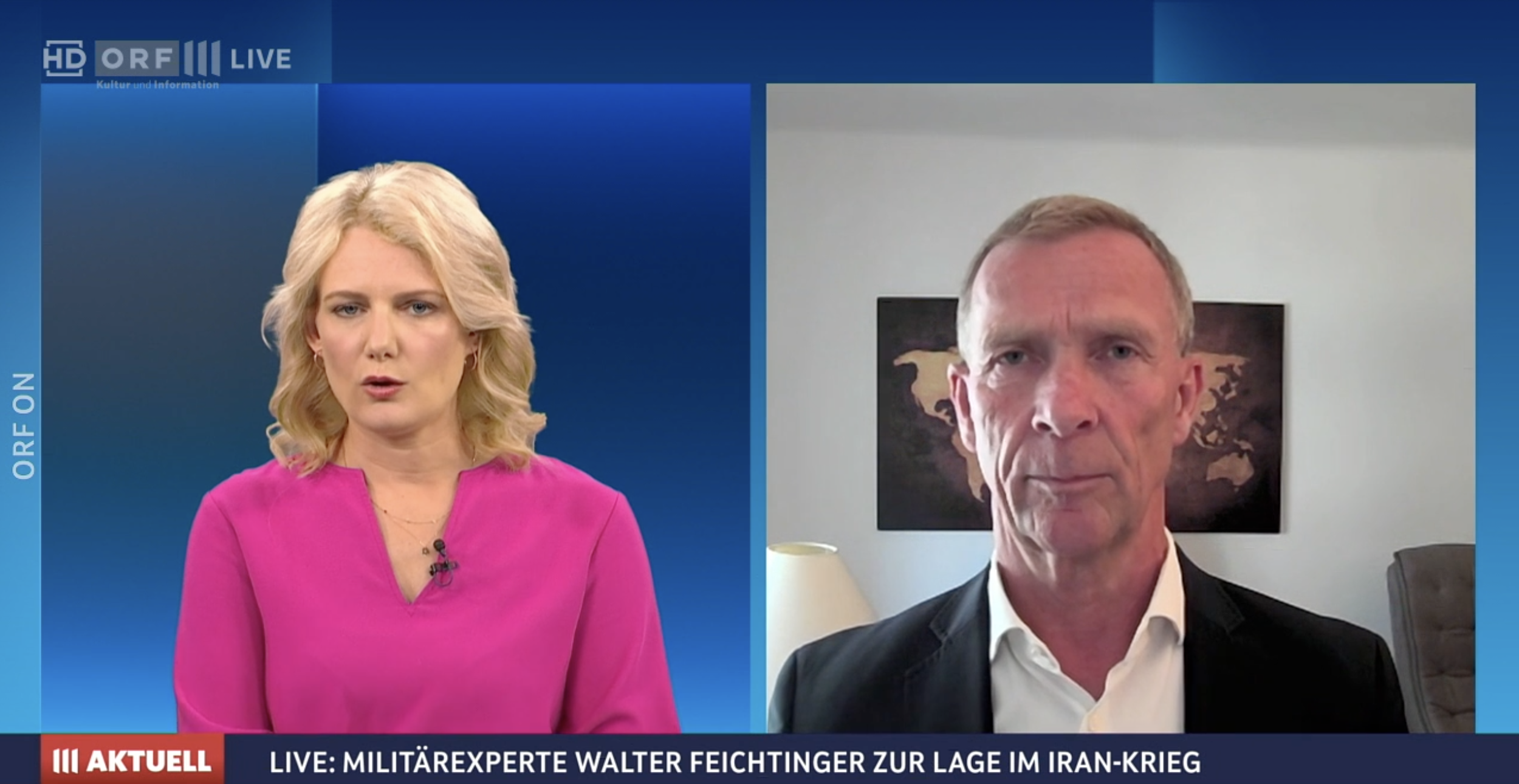 ORFIII: Diplomatische Lösung nicht "unmöglich"