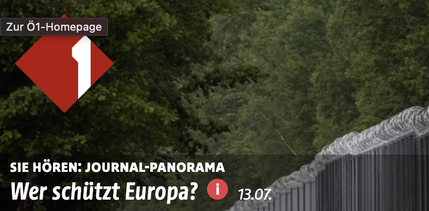 Ö1: Wer schützt Europa?
