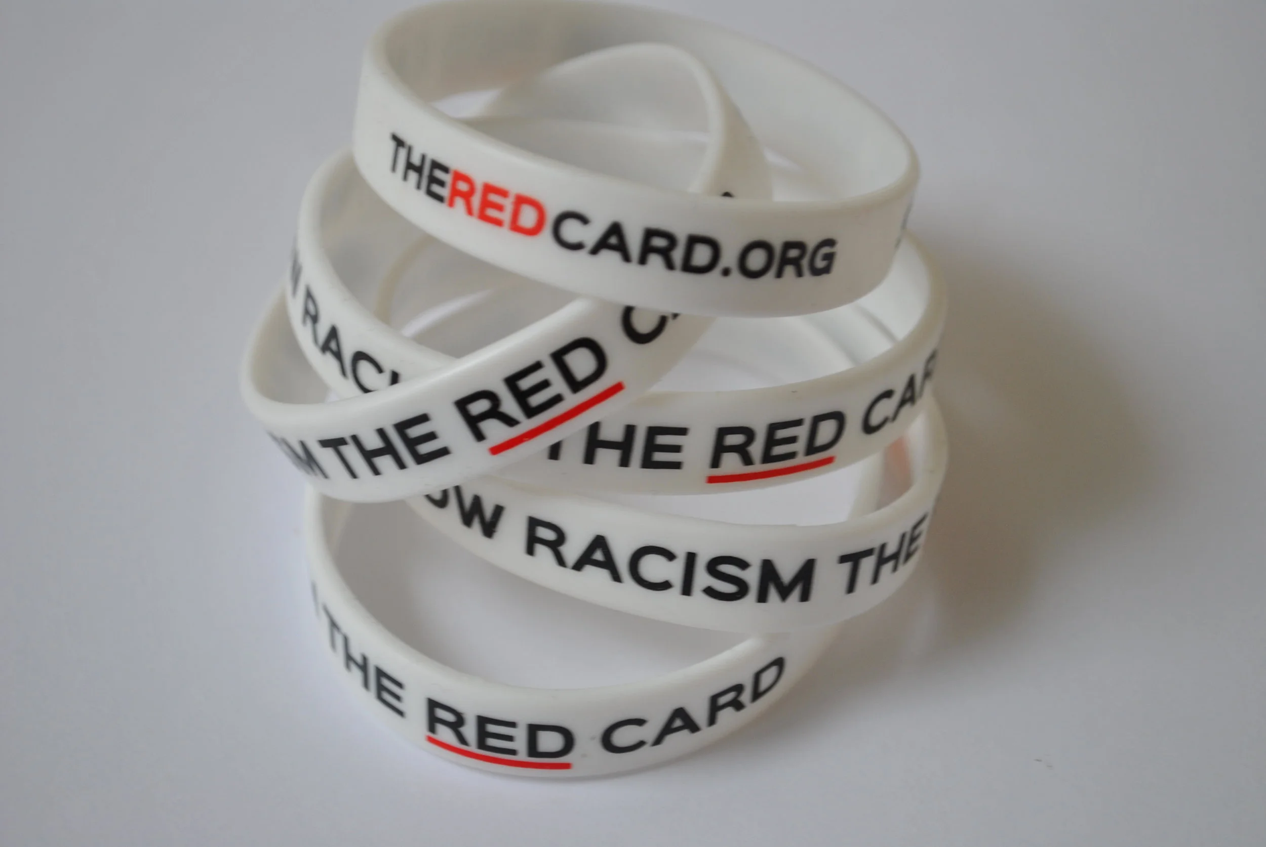 Show Racism the Red Card - Wristband