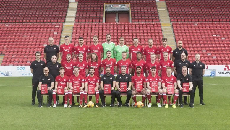 Show Racism The Red Card Aberdeen Fc Become Ambassador Club For
