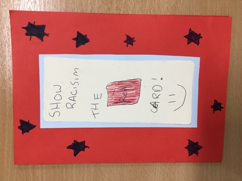 The children are now able to talk confidently about what racism is, why it happens and why it is so wrong - Teacher