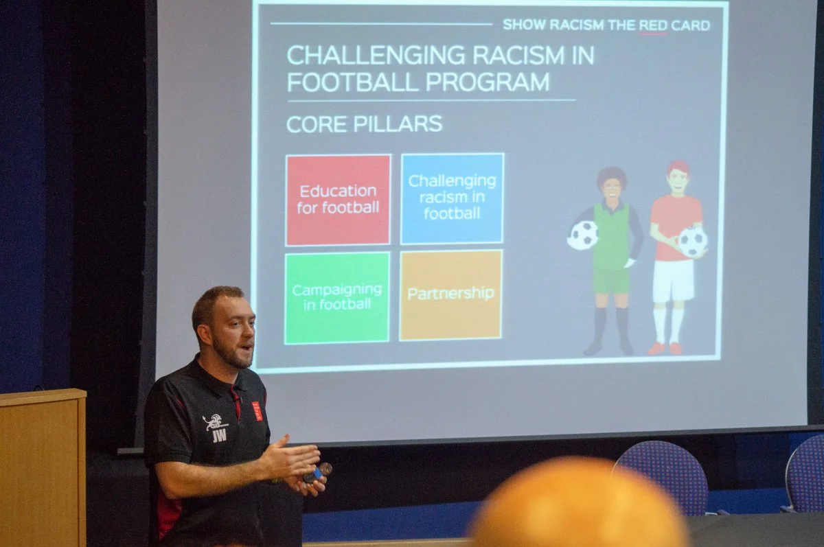 Education work within football clubs in Wales, by Jason Webber. Click here to download slides