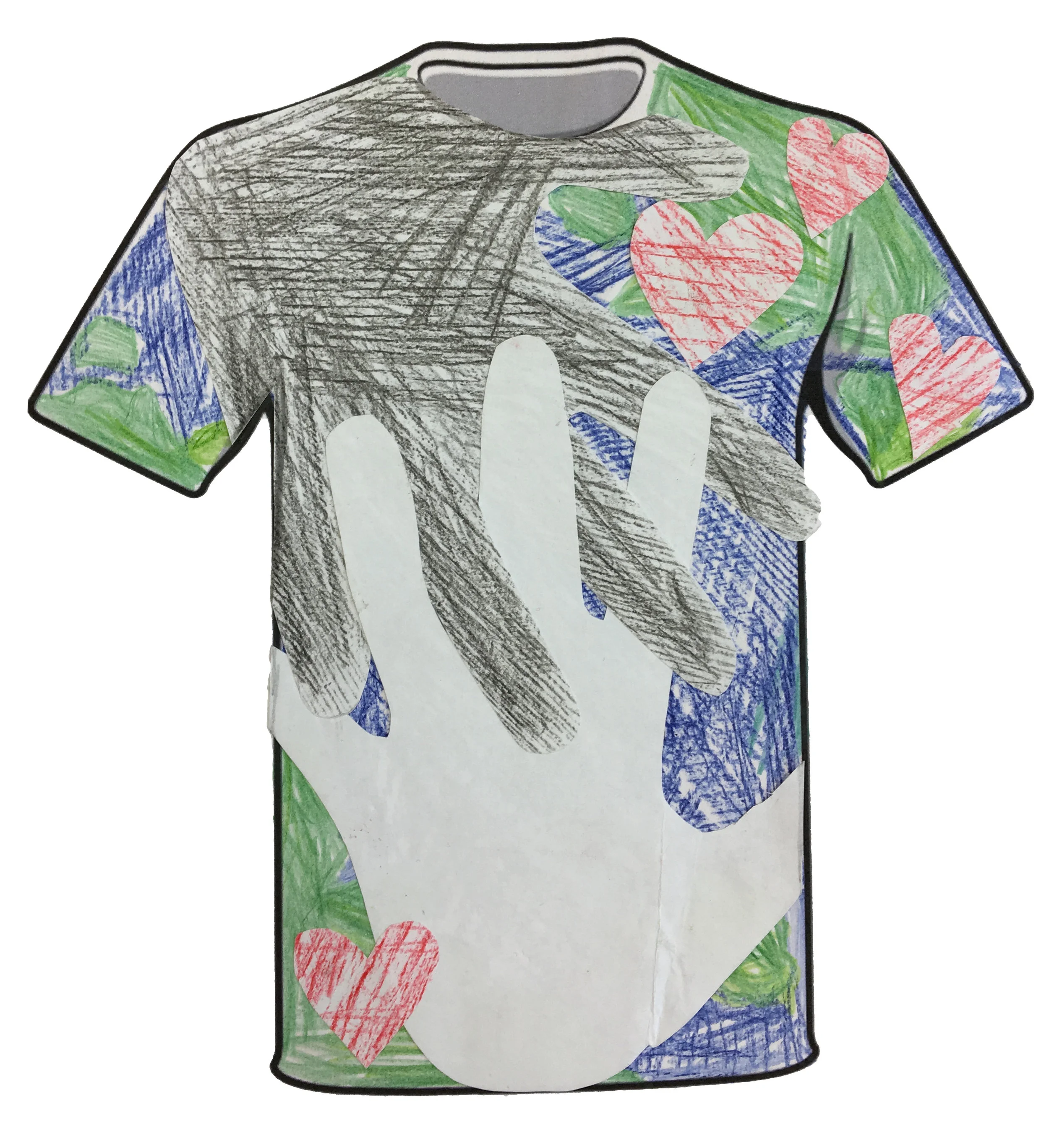 Harry Osbourn - Ysgol Gynradd Gymraeg Llwynderw -Swansea - Clothing Design Years 1&2 Category (Front)