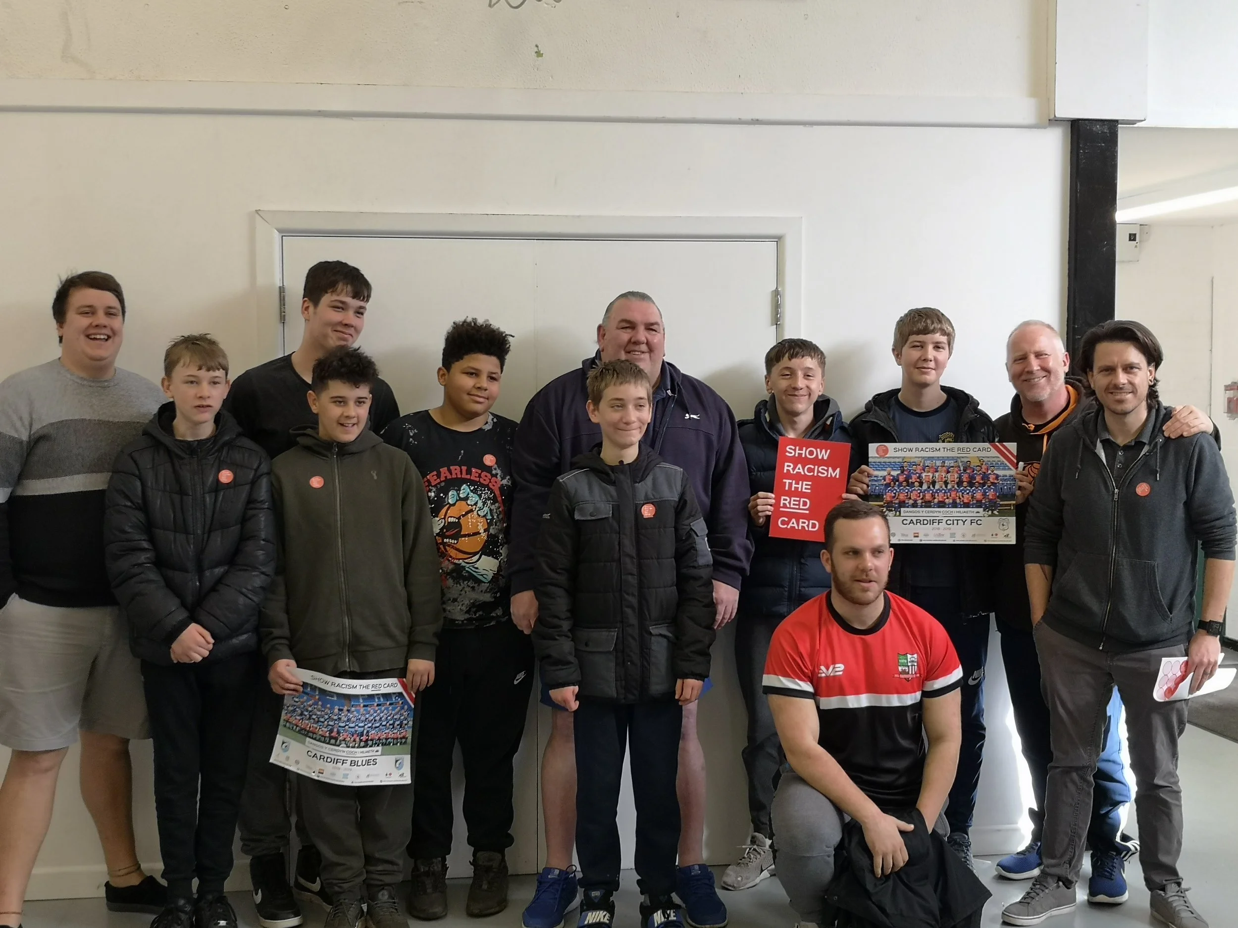 Wales Legend Neville Southall captivated his audience.