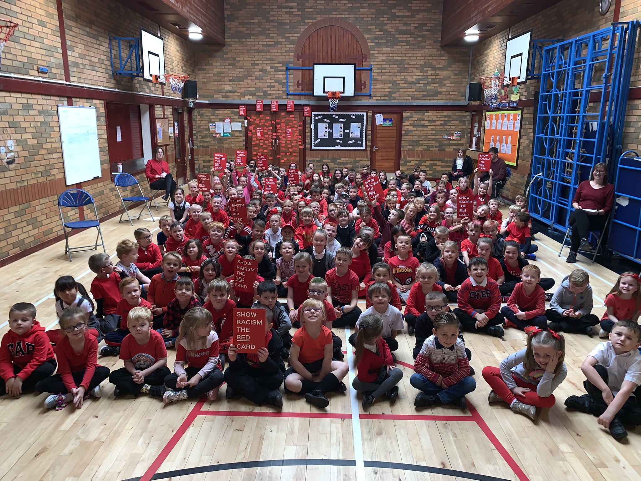 Show Racism the Red Card - Scotland's Wear Red Day