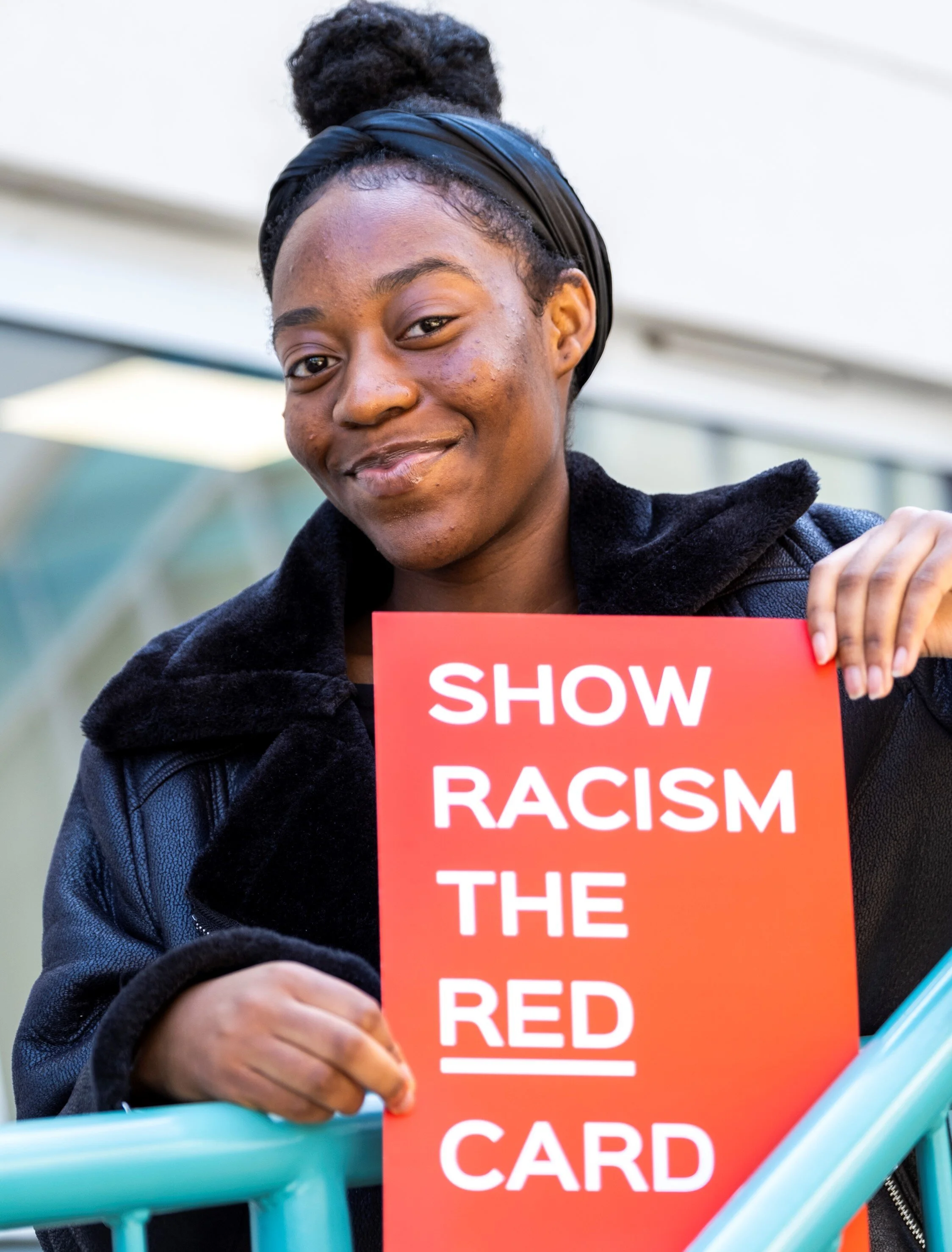 Show Racism the Red Card - THE WINNER OF THE 2021 ENGLAND SCHOOL COMPETITION