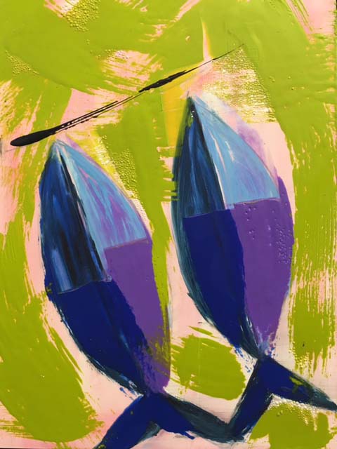 SKIPJACK SERIES, 9" x 12"