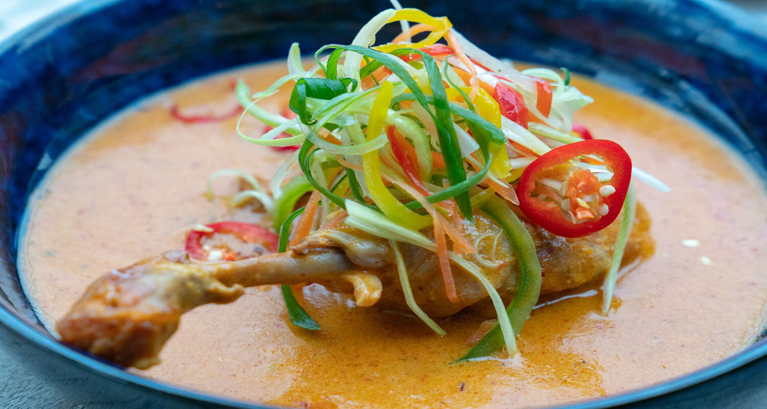 PEPE DUCK MARYLAND RED CURRY