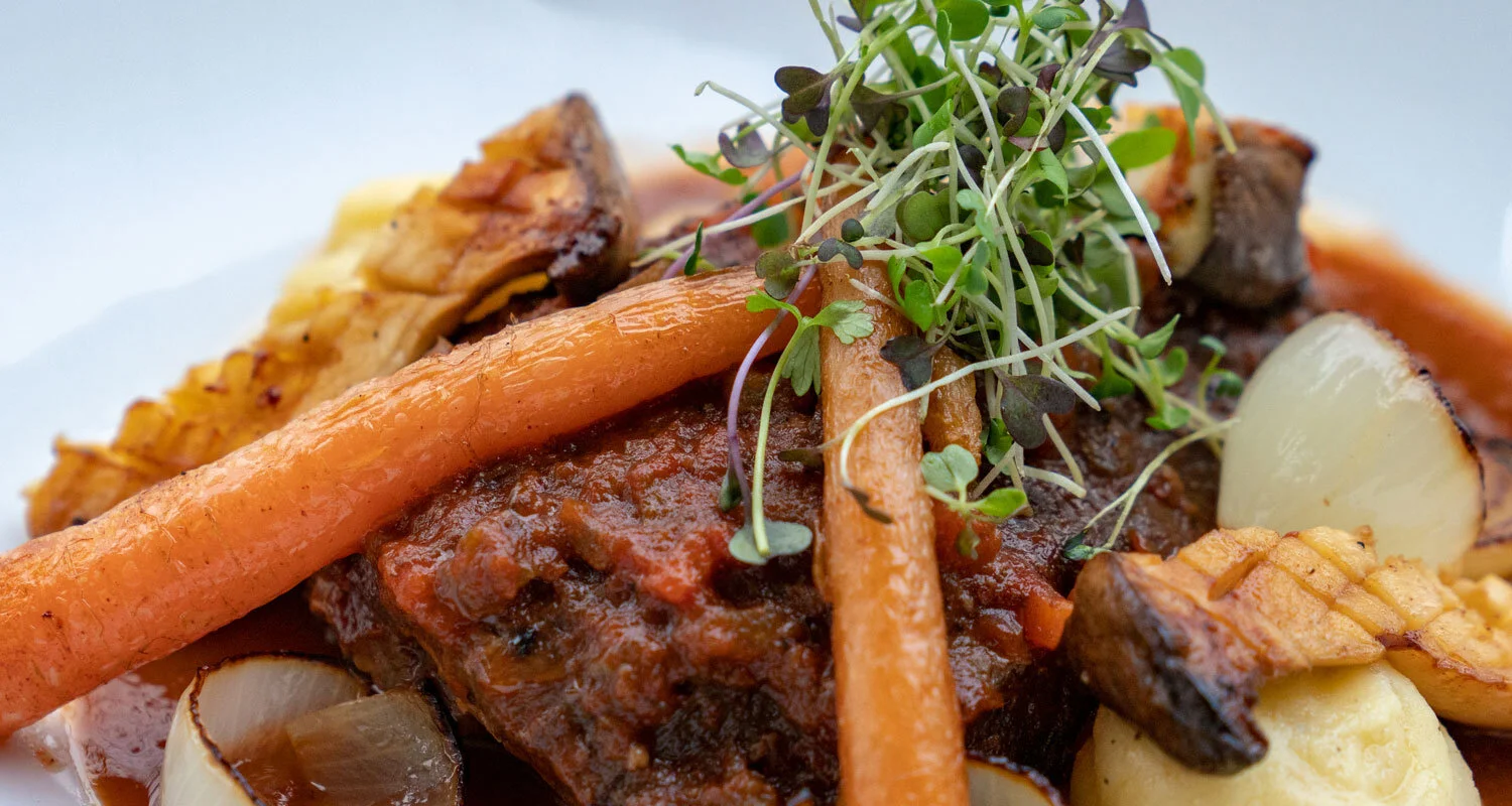 12 HRS BRAISED BEEF CHEEKS