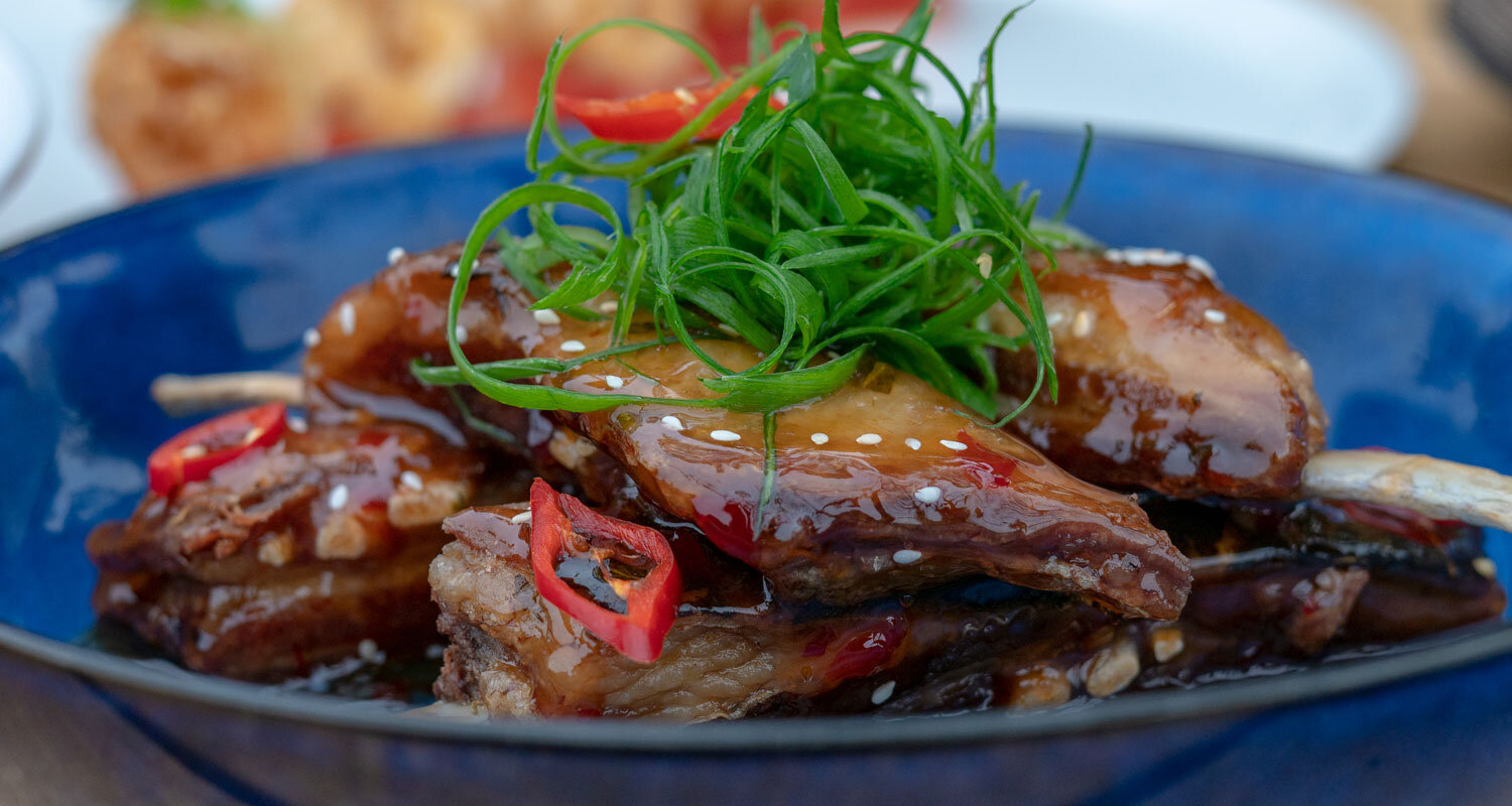 STICKY 14-HOURS SLOW COOKED LAMB RIBS